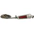 Izpuh Tecno Circuit (Made in EU) – brez barve / aluminij – Puch Maxi