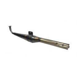 Izpuh Bullet Race EVO-1 (Made in EU) – brez barve – Puch Maxi