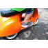 Otroški poganjalec - PRIMO RIDE- Classic vespa - Oranžna