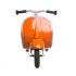 Otroški poganjalec - PRIMO RIDE- Classic vespa - Oranžna