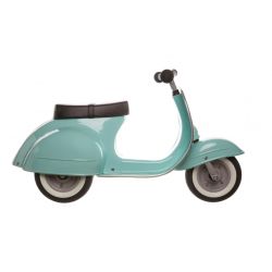 Otroški poganjalec - PRIMO RIDE- Classic vespa - Mint zelena