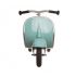 Otroški poganjalec - PRIMO RIDE- Classic vespa - Mint zelena