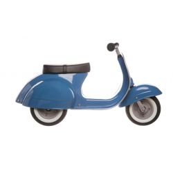 Otroški poganjalec - PRIMO RIDE- Classic vespa - Modra