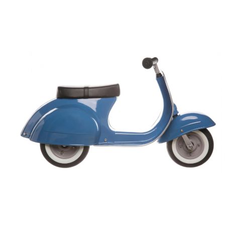 Otroški poganjalec - PRIMO RIDE- Classic vespa - Modra