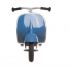 Otroški poganjalec - PRIMO RIDE- Classic vespa - Modra