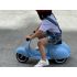 Otroški poganjalec - PRIMO RIDE- Classic vespa - Modra