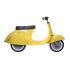 Otroški poganjalec - PRIMO RIDE- Classic vespa - Rumena