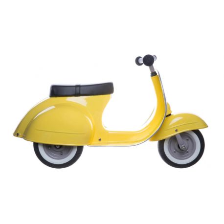 Otroški poganjalec - PRIMO RIDE- Classic vespa - Rumena