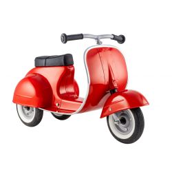 Otroški poganjalec - PRIMO RIDE- Classic vespa - Rdeča
