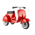 Otroški poganjalec - PRIMO RIDE- Classic vespa - Rdeča