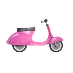 Otroški poganjalec - PRIMO RIDE- Classic vespa - Pink