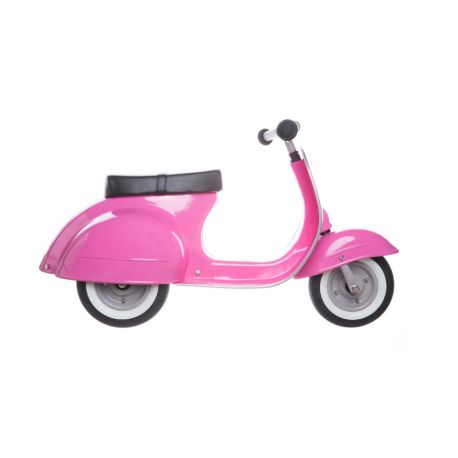 Otroški poganjalec - PRIMO RIDE- Classic vespa - Pink