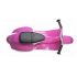 Otroški poganjalec - PRIMO RIDE- Classic vespa - Pink