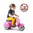 Otroški poganjalec - PRIMO RIDE- Classic vespa - Pink