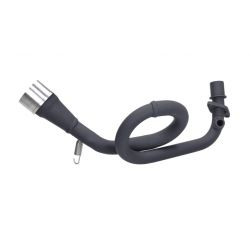Krivina izpuha -TURBOKIT Gmax black - Piaggio ZIP 50cc 4T 3V Euro5 / Odprta