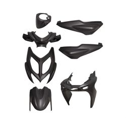 Body kit -DMP- Yamaha Aerox II (od 2013) / Črna mat (7 delni set)