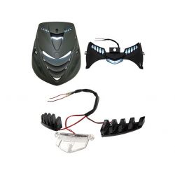 Set led luči za osvetlitev maske - POWER1- Piaggio ZIP / Za SP masko