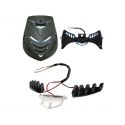 Set led luči za osvetlitev maske - POWER1- Piaggio ZIP / Za SP masko