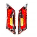 Set zadnjih LED smernikov -POWER1 EVO - Piaggio ZIP 2000 / Svetli