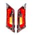 Set zadnjih LED smernikov -POWER1 EVO - Piaggio ZIP 2000 / Svetli