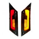 Set zadnjih LED smernikov - POWER1 EVO-3 - Piaggio ZIP 2000 / Titanium 