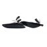 Set zadnjih LED smernikov -POWER1 Sport-Vespa Primavera / Zatemnjeni / E oznaka