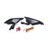 Set zadnjih LED smernikov -POWER1 Sport-Vespa Primavera / Zatemnjeni / E oznaka