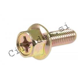 VIJAK ZA PRITRDITEV IZPUHA -, M6x 18mm; Phillips VIJAKI - drive/ 10mm spann