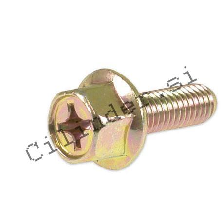 VIJAK ZA PRITRDITEV IZPUHA -, M6x 18mm; Phillips VIJAKI - drive/ 10mm spann