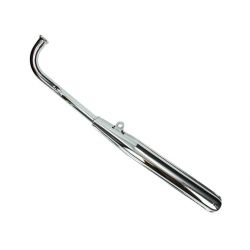 Izpuh -TECNO Standard - Tomos A3 / A35 / 28mm premer / Krom / made in EU