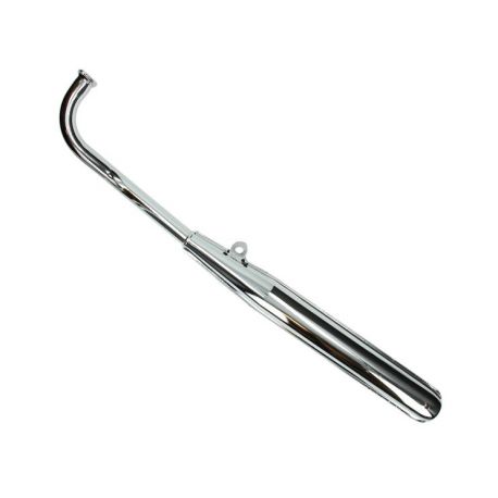 Izpuh -TECNO Standard - Tomos A3 / A35 / 28mm premer / Krom / made in EU