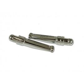 NOSILCI ZA NOGE - SSP, CNC tip, Peugeot Speedfight/ Jetzace, krom