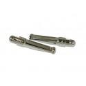 NOSILCI ZA NOGE - SSP, CNC tip, Peugeot Speedfight/ Jetzace, krom