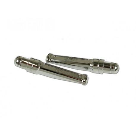 NOSILCI ZA NOGE - SSP, CNC tip, Peugeot Speedfight/ Jetzace, krom
