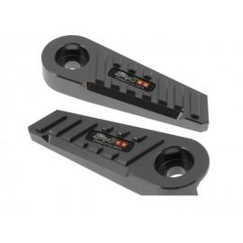NOSILCI ZA NOGE - SSP EVO CNC-Style, MBK Booster / Yamaha BWs, SIVA