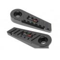 NOSILCI ZA NOGE - SSP EVO CNC-Style, MBK Booster / Yamaha BWs, SIVA