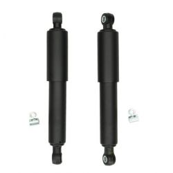 Set zadnjih amortizerjev / blažilcev - DMP - Tomos / 340mm / Zaprti / Črni