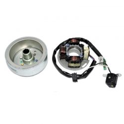 Vžig - TOMOS - 12V 80W / stator s pick up / rotor - magnet brez zobnika / oem 233735