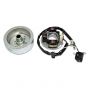 Vžig - TOMOS - 12V 80W / stator s pick up / rotor - magnet brez zobnika / oem 233735
