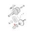 Osno tesnilo / semering - TOMOS - 35x47x7 mm / oem 036620
