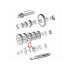 Osno tesnilo / semering - TOMOS - 20x30x7 / oem 036567