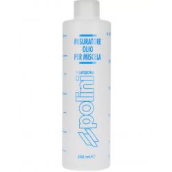Merilna posoda / Merica za doziranje olja s skalo za mešanice -POLINI - 250ml