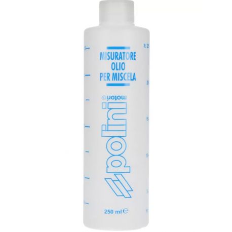 Merilna posoda / Merica za doziranje olja s skalo za mešanice -POLINI -250ml