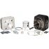 Cilinderkit - POLINI Corsa 70cc - Piaggio / Gilera / Vespa 50cc 2T AC / D -47mm