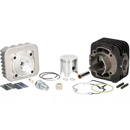 Cilinderkit - POLINI Corsa 70cc - Piaggio / Gilera / Vespa 50cc 2T AC / D -47mm