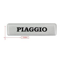 Nalepka 3D - PIAGGIO- Vespa moped