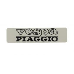 Nalepka 2D - Piaggio - Vespa moped / 115x28mm 