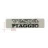 Nalepka 2D - Piaggio - Vespa moped / 115x28mm 
