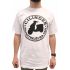 Majica Cilinder.si- Freestyler - Bela - XL