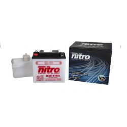 Akumulator -NITRO- 6n7-1 B39-6 WA / 6V / 7Ah / 125x48x125 mm